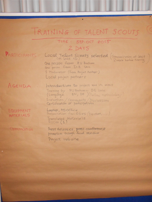TrainingforMultipliers_ResultsTrainingforTalentescouts